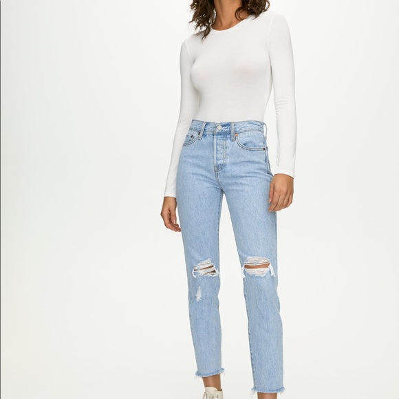 Levi's Denim - Levi’s Distressed Wedgie Icon